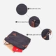 Сумка мужская Vintage leather-21258 Черная - изображение 5