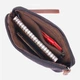 Сумка мужская Vintage leather-21258 Черная - изображение 7