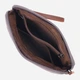 Сумка мужская Vintage leather-21259 Серая - изображение 7