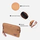 Сумка мужская Vintage leather-21260 Коричневая - изображение 6
