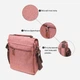 Сумка планшет через плечо мужская Vintage leather-21262 Коричневая - изображение 5