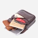 Сумка-планшет мужская кожаная Vintage 21274 Коричневая (leather-21274) - изображение 8