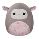Мягкая игрушка Squishmallows Серое ягненок 30 см Плюш Серый - изображение 1
