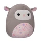 Мягкая игрушка Squishmallows Серое ягненок 30 см Плюш Серый - изображение 6