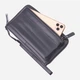 Кошелек кожаный для карточек Vintage 21292 Черный (leather-21292) - изображение 6
