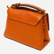 Сумка кросс боди через плечо женская из натуральная кожи Vintage leather-22073 Рыжяя - изображение 3