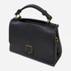 Сумка кросс боди через плечо женская из натуральная кожи Vintage leather-22074 Черная - изображение 1