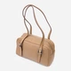 Сумка кросс боди через плечо женская из натуральная кожи Vintage leather-22077 Бежевая - изображение 1