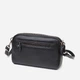 Сумка кросс боди через плечо женская из натуральная кожи Vintage leather-22086 Черная - изображение 3