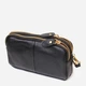Сумка женская из натуральная кожи Vintage leather-22088 Черная - изображение 3