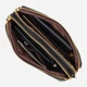 Сумка женская из натуральная кожи Vintage leather-22088 Черная - изображение 7