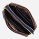 Сумка женская из натуральная кожи Vintage leather-22089 Синяя - изображение 8