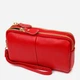 Сумка женская из натуральная кожи Vintage leather-22090 Красная - изображение 1