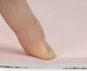 Коврик спортивный Actiget TPE для йоги и фитнеса 183 x 61 x 0.6 см Pink/Grey (ACT0023) - изображение 8