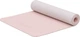 Коврик спортивный Actiget TPE для йоги и фитнеса 183 x 61 x 0.6 см Pink/Grey (ACT0023) - изображение 2