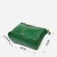 Сумка шоппер женская из натуральная кожи Vintage leather-22097 Зеленая - изображение 7