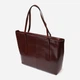 Сумка шоппер женская из натуральная кожи Vintage leather-22103 Коричневая - изображение 1