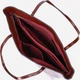 Сумка шоппер женская из натуральная кожи Vintage leather-22103 Коричневая - изображение 8