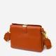 Сумка кросс боди через плечо женская из натуральная кожи Vintage leather-22105 Рыжяя - изображение 2