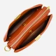 Сумка кросс боди через плечо женская из натуральная кожи Vintage leather-22105 Рыжяя - изображение 3