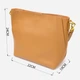 Сумка хобо женская из натуральная кожи Vintage leather-22110 Песочная - изображение 4