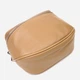 Сумка на пояс бананка женская из натуральная кожи Vintage leather-22111 Бежевая - изображение 6