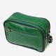 Сумка кросс-боди женская кожаная Vintage leather-22113 Зеленая - изображение 3