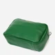 Сумка кросс боди через плечо женская из натуральная кожи Vintage leather-22120 Зеленая - изображение 9
