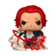 Ігрова фігурка Funko POP! Шанкс 9,3 см вінілова для хлопчиків - зображення 2