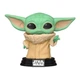 Игровая фигурка Funko Pop! Мандалорец Малыш 9,6 см зелёная - изображение 1