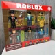 Набор игровых фигурок Roblox 6 шт 7 см пластиковая коробка 21х17х7,5 см - изображение 3