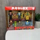 Набор игровых фигурок Roblox 6 шт 7 см пластиковая коробка 21х17х7,5 см - изображение 7