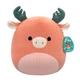 Мягкая игрушка Squishmallows Лось Ромелу 30 см разноцветная - изображение 7