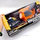 Игрушечная бензопила YG Toys с мыльными пузырями и светом серо-оранжевая - изображение 3