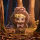 Мягкая игрушка на подвесе Q.Kid Сказочные истории 11-13 см плюш разноцветный - изображение 11