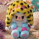 Мягкая игрушка Rebel Bear 15 см плюш разноцветный с кольцом POP TOP серия Sweet Zoo - изображение 9
