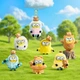 Мягкая игрушка Коллекционная РОР ТОП 52Toys Боб и Тим 15 см текстиль Разноцветный - изображение 2