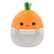 М'яка іграшка Squishmallows Морквинка Кароліна 19 см Плюш Різнобарвний - зображення 1