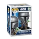 Игровая фигурка Funko POP! Мандалорец с Грогу 9,6 см Винил Чиби - изображение 1