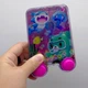Водная игра с цветными кольцами Морские животные зеленое развлечение для детей тренировка координации - изображение 3