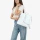 Рюкзак женский кожаный Regina Notte Backpack 2172 Белый - изображение 2