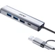 Док-станція Acer Type-C/USB на Ethernet 2.5G 10Гбіт/с для ноутбуків та ПК - зображення 3