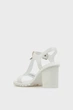 Жіночі білі босоніжки MARG - ANKLE DKNY 37 K1690712 - изображение 5