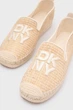 Жіночі бежеві еспадрилі MACIELLA DKNY 40 K2699417 - изображение 2