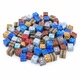Детский магнитный конструктор-головоломка Magnetic Puzzle 240 деталей с боксом TNT и фигурками Красный - изображение 7