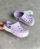 Дитячі сабо Crocs Bayaband Clog C11 (28-29) Лавандовий (Арт. 183) - зображення 2