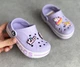 Дитячі сабо Crocs Bayaband Clog C11 (28-29) Лавандовий (Арт. 183) - зображення 3