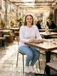 Лонгслів жіночій ASOS Design Maternity з органічної бавовни білий 44-46 - изображение 2