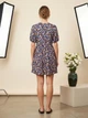 Міні-сукня жіноча ASOS Design квітковий принт на чорному XS - изображение 2