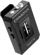Бездротова мікрофонна система CKMOVA Vocal X V1 2.4 GHz Black (SUP_em4022) - зображення 3